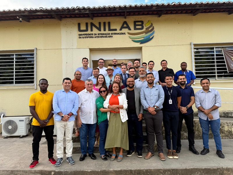 Guimarães visita a UNILAB em Redenção e recebe demandas por melhorias em residências, restaurante e infraestrutura