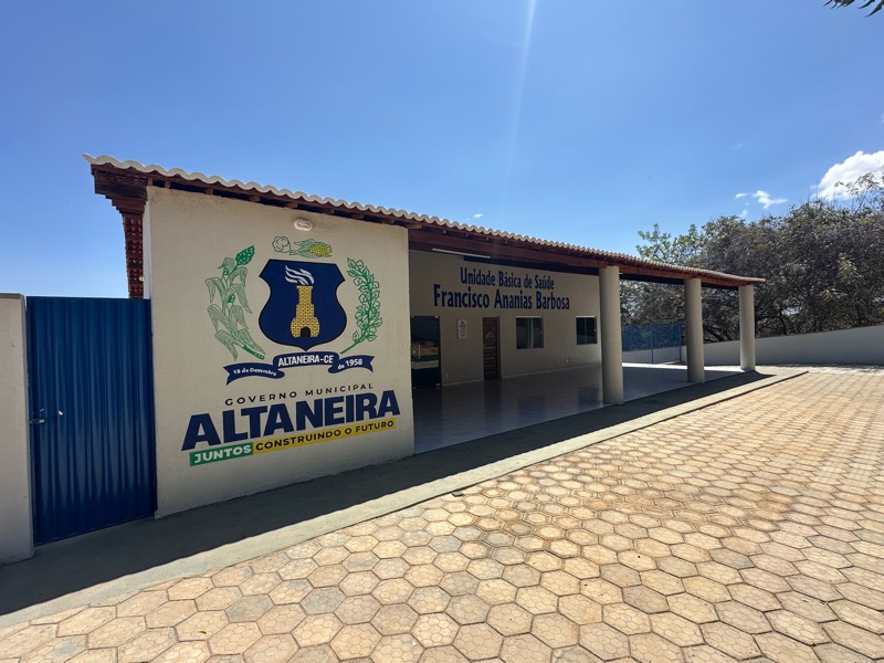 Prefeita Késia inaugura nova Unidade Básica de Saúde no sítio Taboquinha