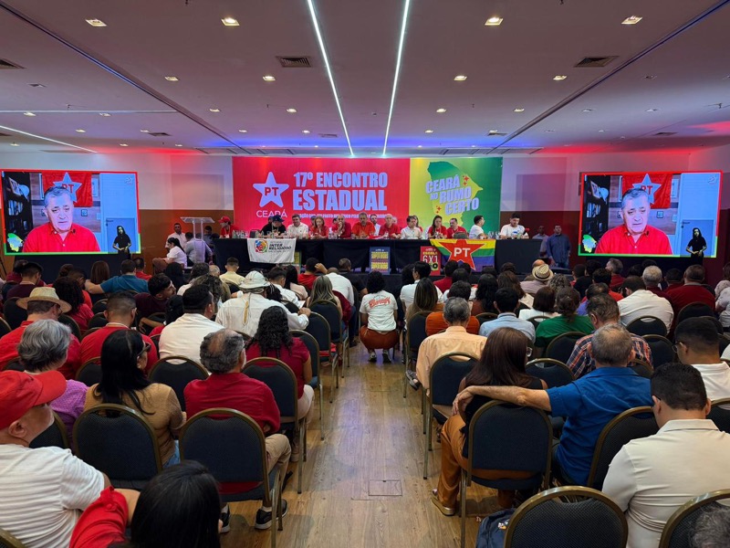 Guimarães: unidade do PT no Ceará e reeleição de Lula e Elmano derrotarão a direita em 2026