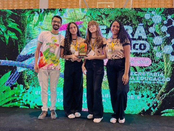 Salitre conquista primeiro lugar em duas categorias na etapa regional do Ceará Científico