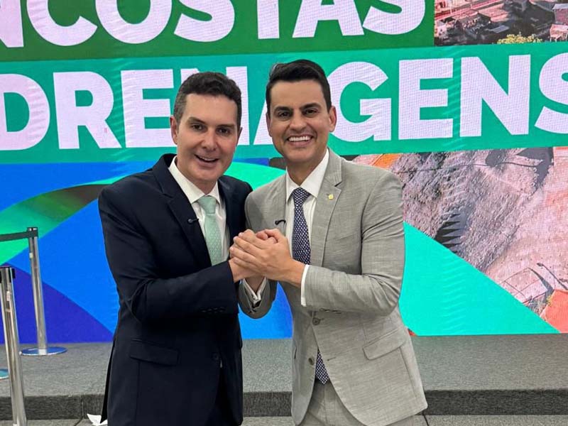Novo PAC: Crato, Juazeiro do Norte e Brejo Santo receberão R$ 34 milhões para obras de drenagem, anuncia deputado Yury