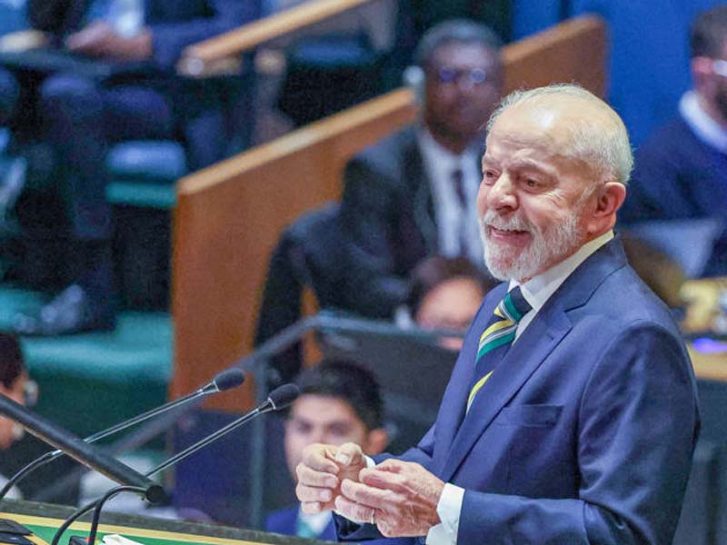 Lula se reúne com líderes globais nos EUA; Palestina é principal tema