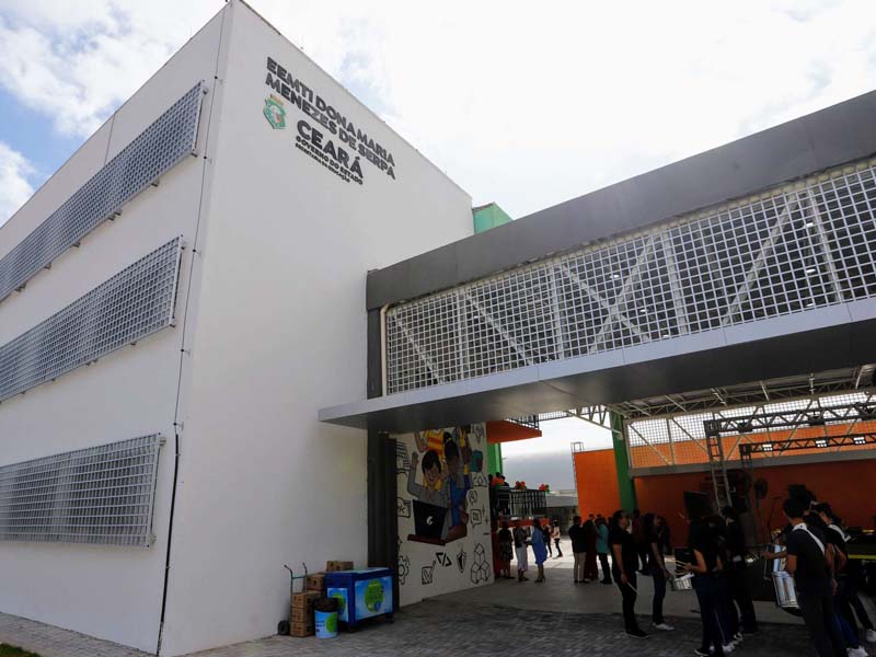 Governo do Ceará autoriza a construção de mais nove escolas em tempo integral; Crato será beneficiado