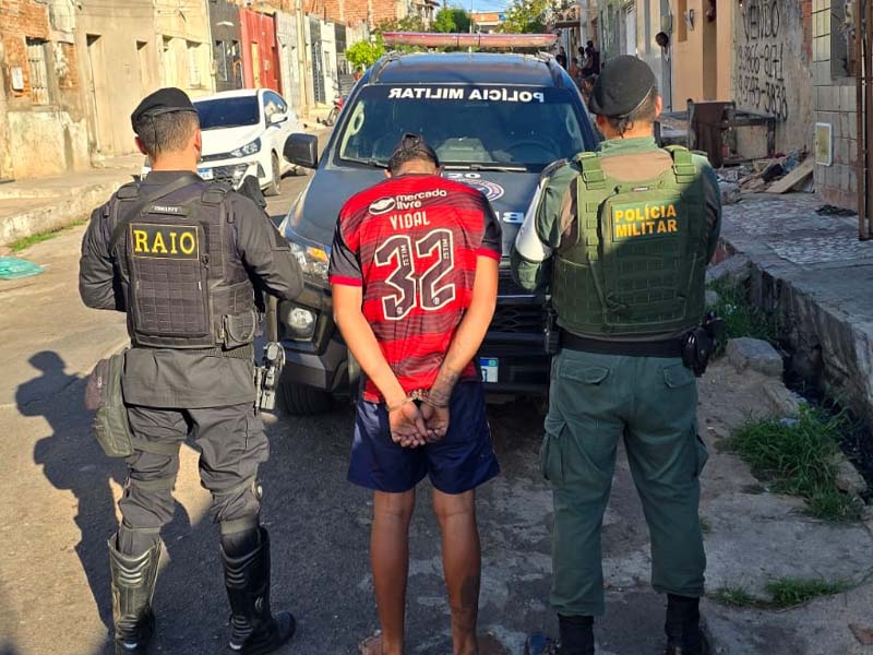 Homem suspeito de assaltar gari em Juazeiro do Norte é preso e celular é recuperado
