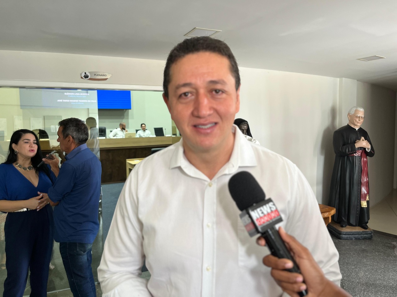 Prefeito Glêdson Bezerra apresenta prestação de contas do primeiro semestre de 2025