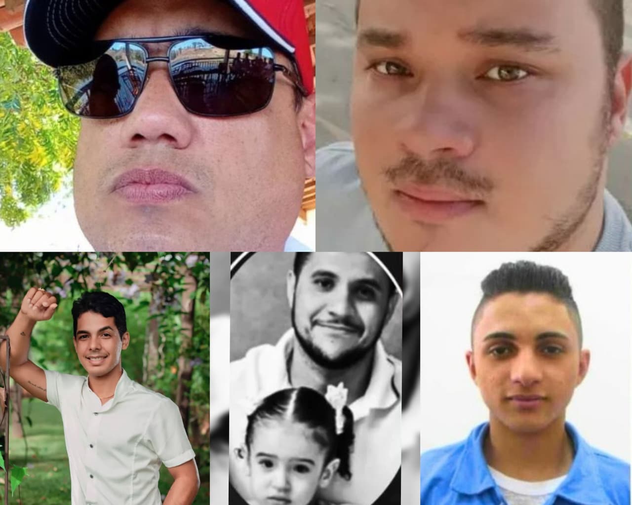 Seis mortes violentas em decorrência de acidentes ou de execuções a tiros na região do Cariri nas últimas horas