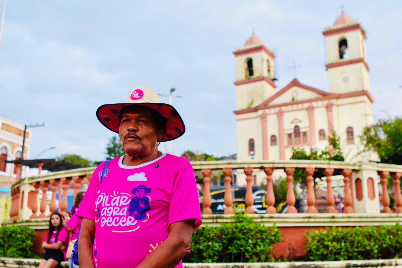 Romeiros de Pilar chegam à Romaria de Nossa Senhora das Dores nesta quinta-feira