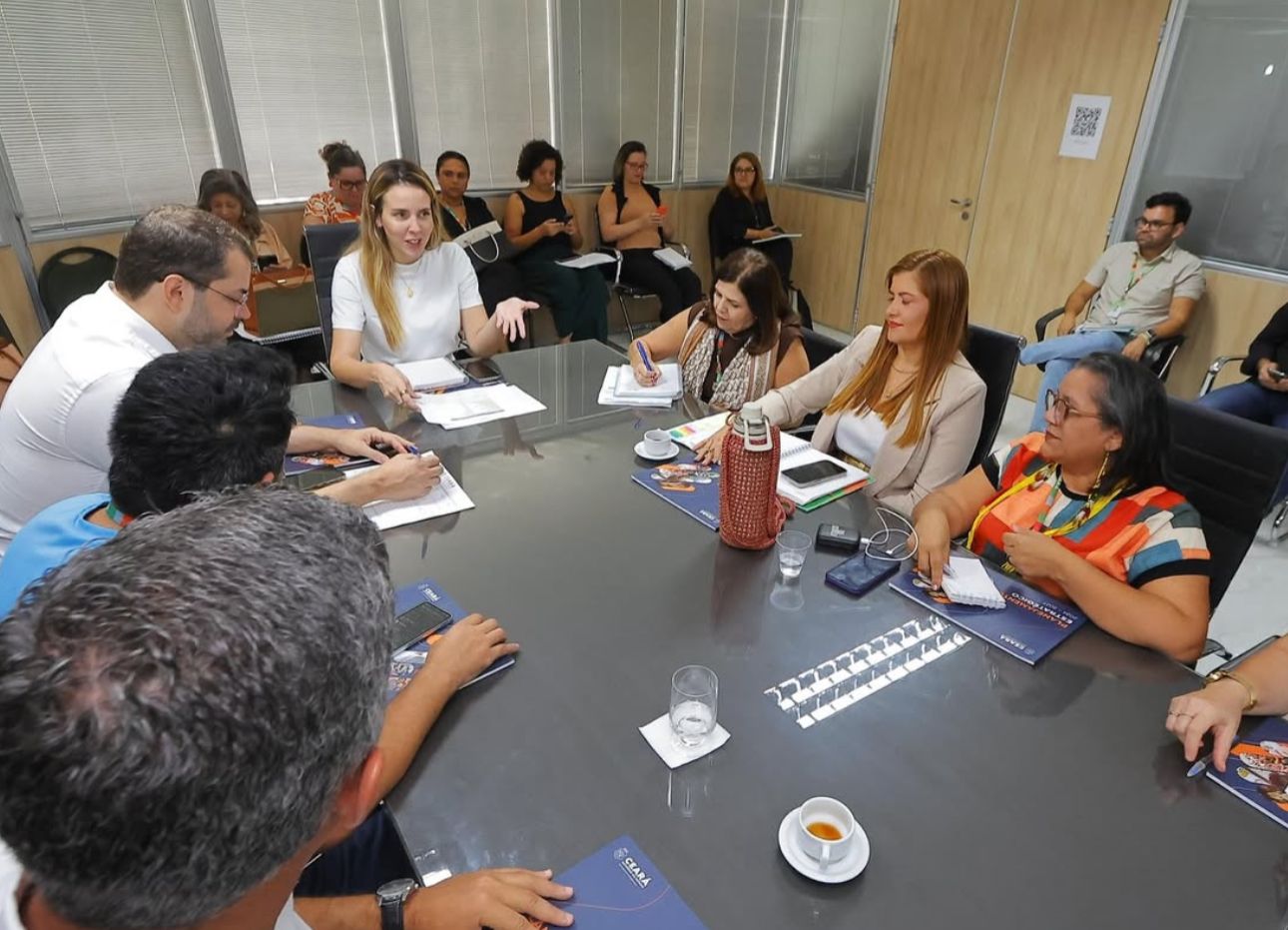 Vice-governadora Jade Romero intensifica diálogo com gestores e parlamentares para fortalecer políticas sociais no Ceará