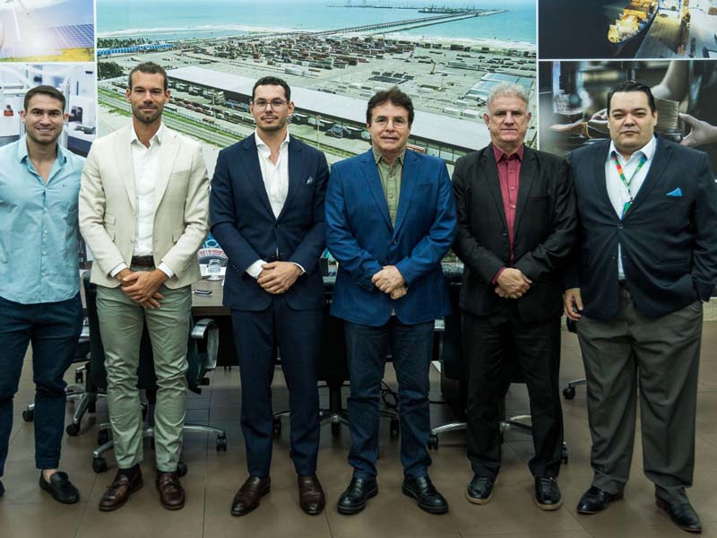 Ceará busca expandir exportações para a Europa com apoio de empresa suíça