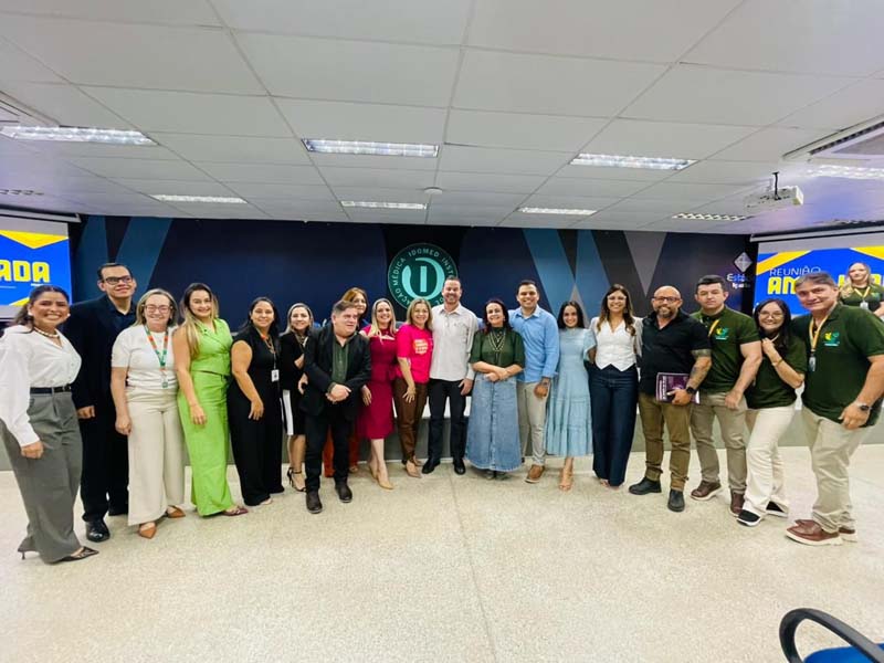 Salitre participa da Reunião Ampliada do COSEMS-CE: Avanços e Desafios na Saúde Pública do Ceará