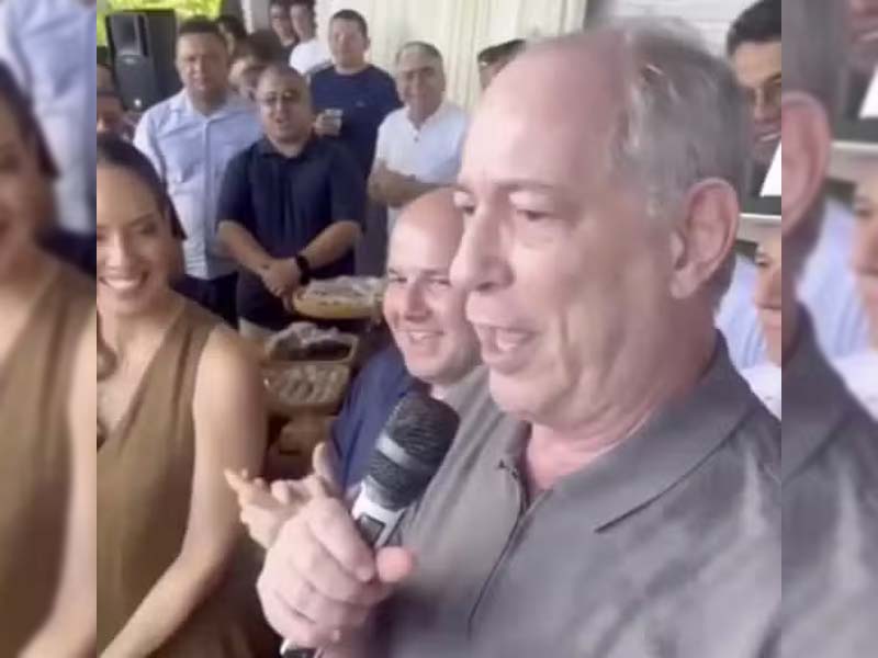 MP rejeita prisão de Ciro Gomes mas defende proibição de contato do político com prefeita de Crateús