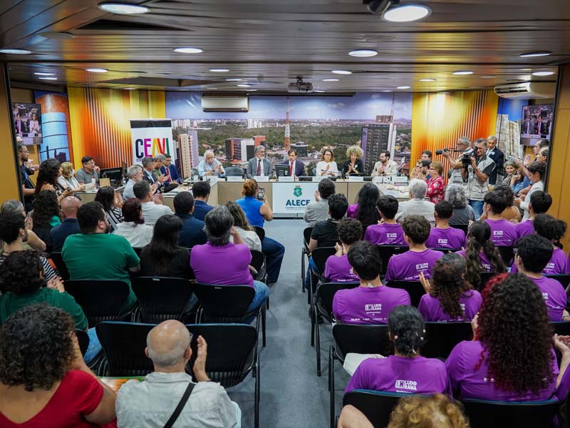 Em dia histórico para o audiovisual cearense, Secult Ceará debate a implantação da Ceará Filmes