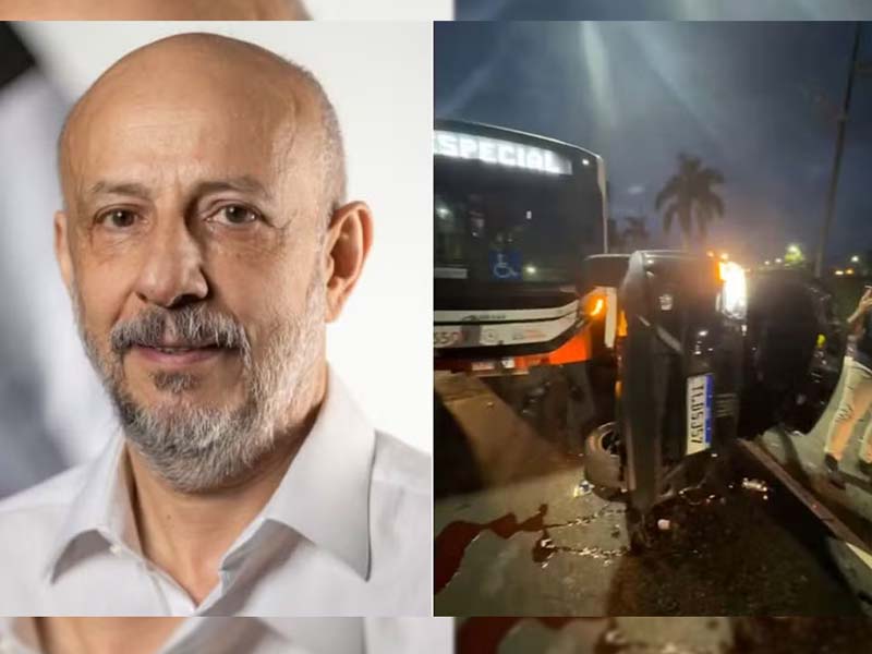 Polícia identifica suspeito da execução do ex-delegado geral e solicita prisão dele, diz Derrite