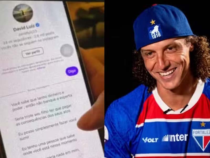 Mulher foi aprisionada em quarto de hotel e ameaçada de morte por segurança de David Luiz, diz advogado