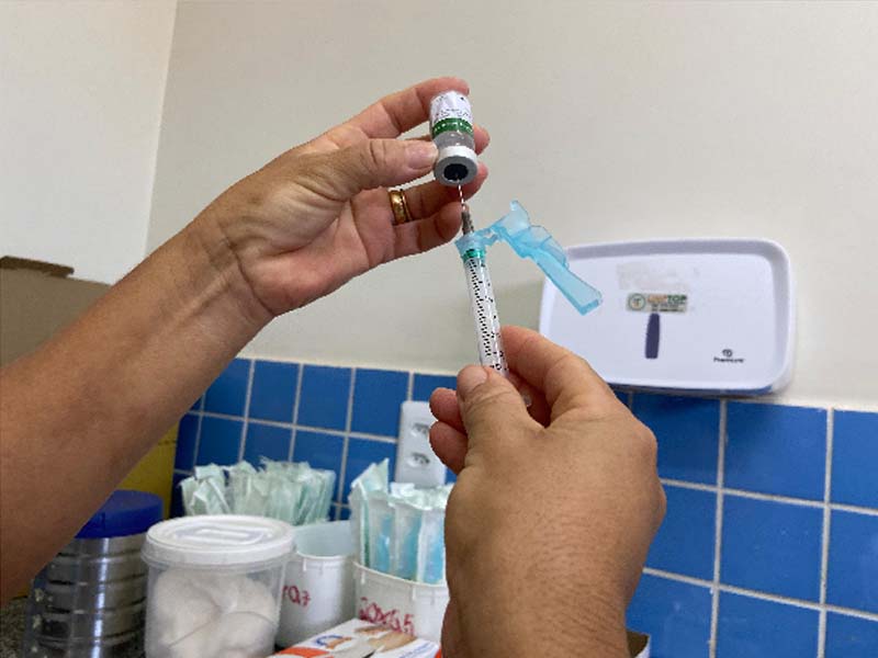 Crato realiza Dia D de Vacinação contra Sarampo e HPV