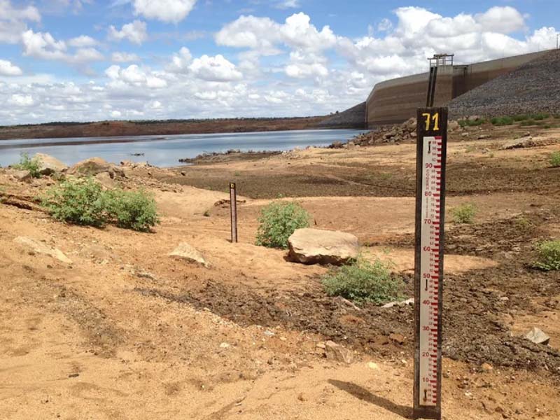 Ceará tem mais de 90% do território sob condição de seca relativa, aponta Monitor