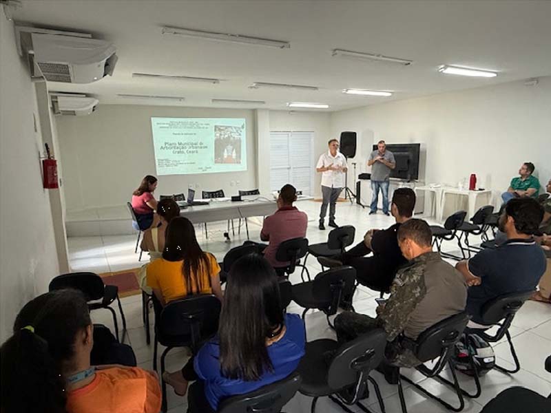 Proposta para elaboração do Plano de Arborização do Crato é apresentado no Comdema