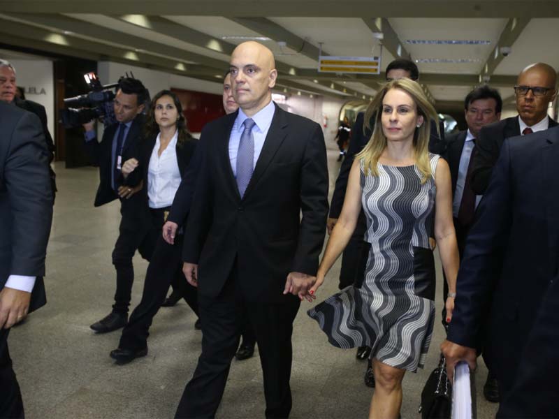 Governo dos EUA impõe Lei Magnitsky à mulher de Alexandre de Moraes