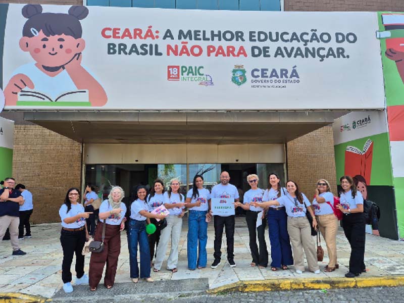 Educação de Barbalha é destaque no prêmio Escola Nota 10 em Fortaleza