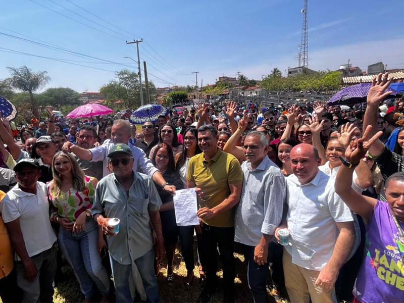 Potengi tem ordem de serviço assinada para a construção do parque de exposição do Município