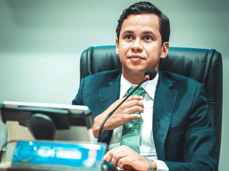 Conselho de Ética da Câmara Municipal de Juazeiro do Norte na mesa: Felipe Vasques coloca ordem na Casa