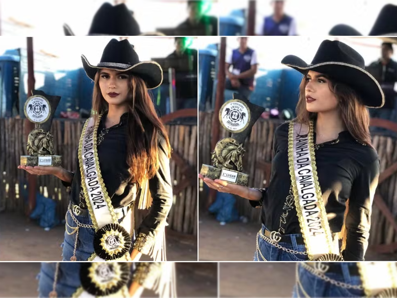 Rainha da Cavalgada do Ceará, de 16 anos, é encontrada sem vida em construção