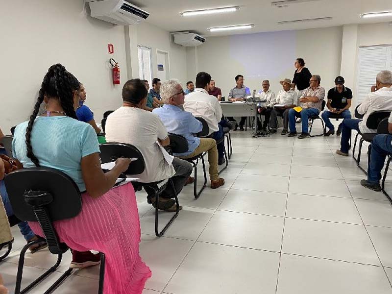 Crato realiza o Seminário de Formação sobre inscrição no Programa Garantia Safra, dia 22