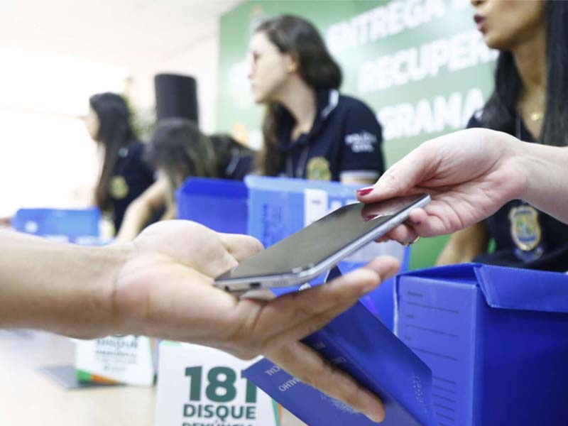Roubos de celulares reduzem 22,6% de janeiro a agosto de 2025 no Ceará