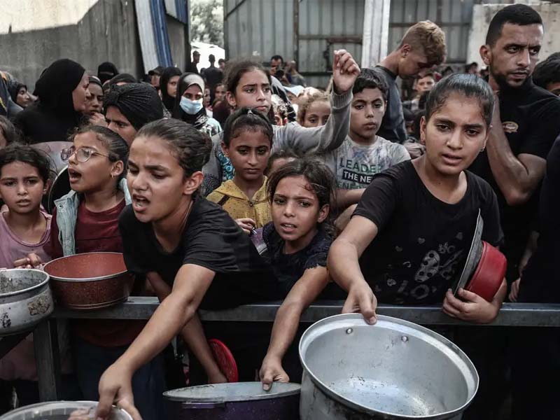 Desnutrição infantil em Gaza atinge novo recorde em agosto, diz Unicef