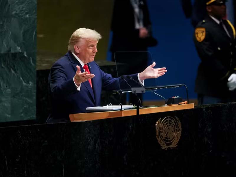 Trump diz ter “química” com Lula e anuncia encontro bilateral