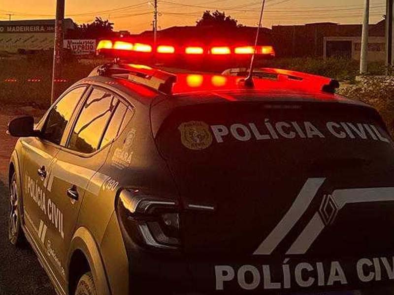 Investigação da PCCE resulta na captura, na Bahia, de suspeito de estupro de vulnerável em Missão Velha