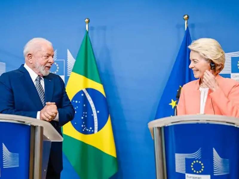 UE apresenta acordo comercial com Mercosul; oposição francesa diminui