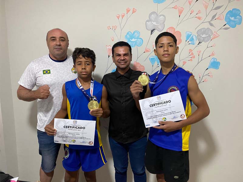 Atletas de Potengi conquistam títulos no Campeonato Cearense de Kungfu Wushu e garantem vaga na Seleção Estadual