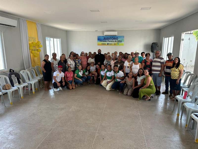 Atividade Especial do CRAS Maria Antônia Rosa Ribeiro em Alusão ao Setembro Amarelo em Salitre