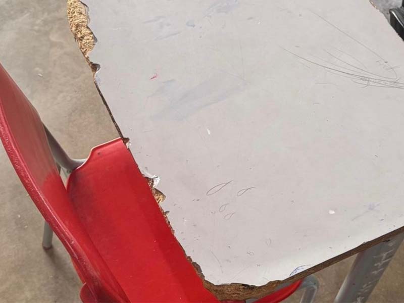 MP recomenda que Prefeitura de Barro reforme todas as escolas e creches municipais por más condições estruturais