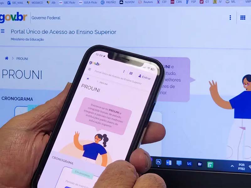 Prouni 2025/2: prazo para comprovar informações termina na sexta-feira, 05