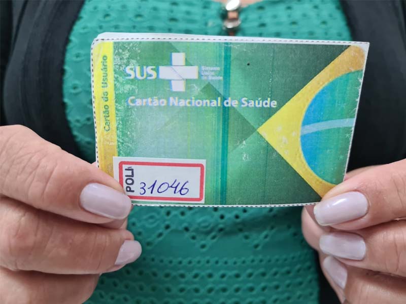 Cartão do SUS será unificado com dados do CPF do usuário