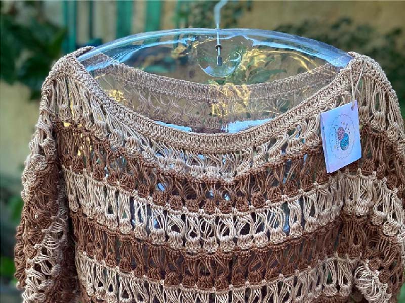 Oficina de crochê e tear oferece aprendizado criativo e gratuito no Centro de Artesanato Municipal de Juazeiro do Norte