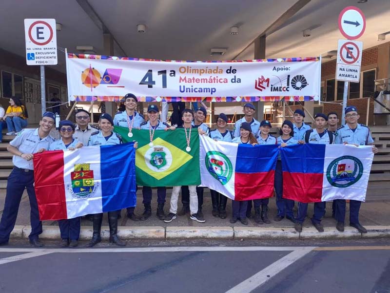 Escolas estaduais conquistam prata e bronze na Olimpíada de Matemática da Unicamp