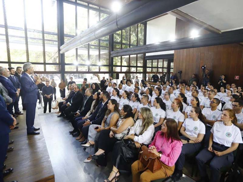 Governo do Ceará inicia curso de formação para futuros servidores da Pefoce