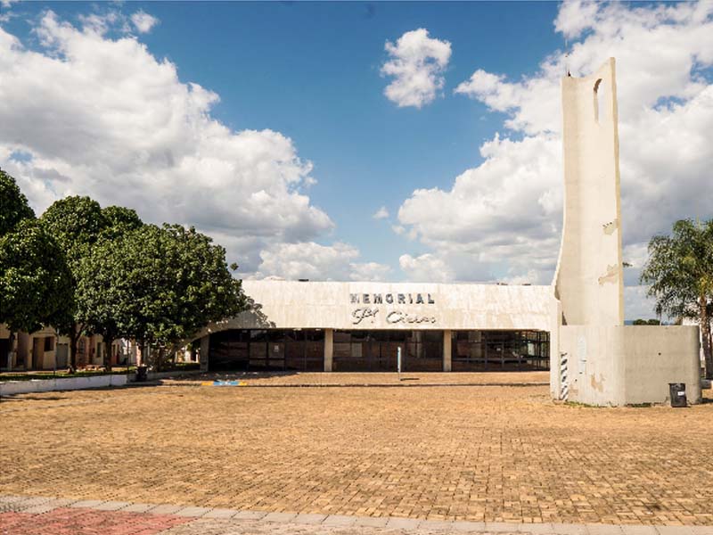 Obra do Memorial Padre Cícero chega em aproximadamente 50% de conclusão em Juazeiro do Norte