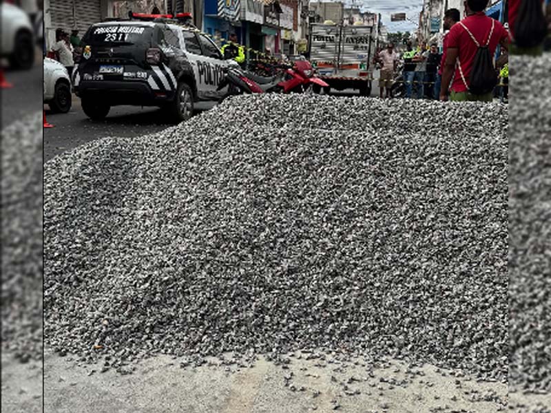 Prefeitura de Juazeiro notifica responsável por descarregar entulho que causou óbito pela manhã