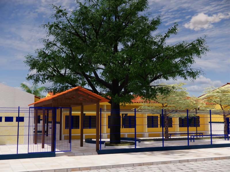 Prefeitura de Nova Olinda anuncia reforma da terceira escola municipal em 2025 com recursos próprios