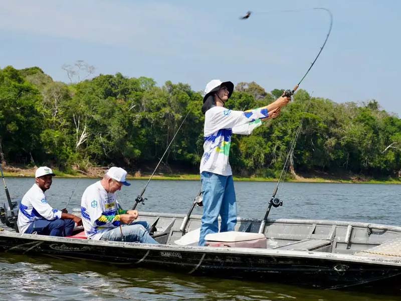 Comitê mira expansão sustentável da pesca amadora e esportiva no país