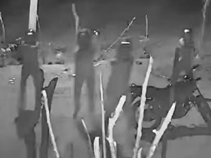 Grupo armado atira contra residência em Brejo Santo; homem de 23 anos é baleado