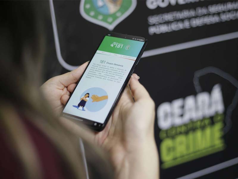 Número de prisões com base em denúncias ao Disque-Denúncia 181 aumenta 66% em relação ao ano anterior