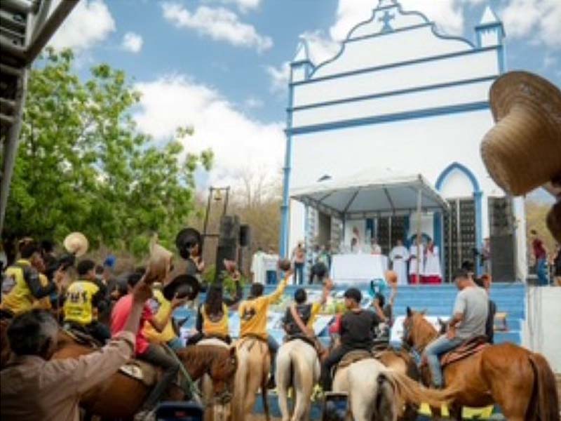 Crato recebe a 25° edição da Romaria do Caldeirão da Santa Cruz do Deserto