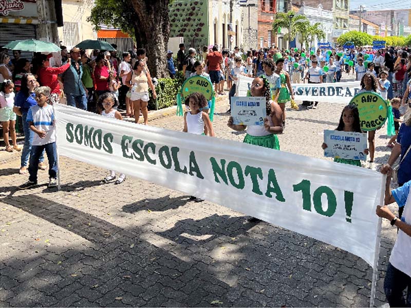 Crato celebra Independência do Brasil com Desfile Cívico neste sábado (6)