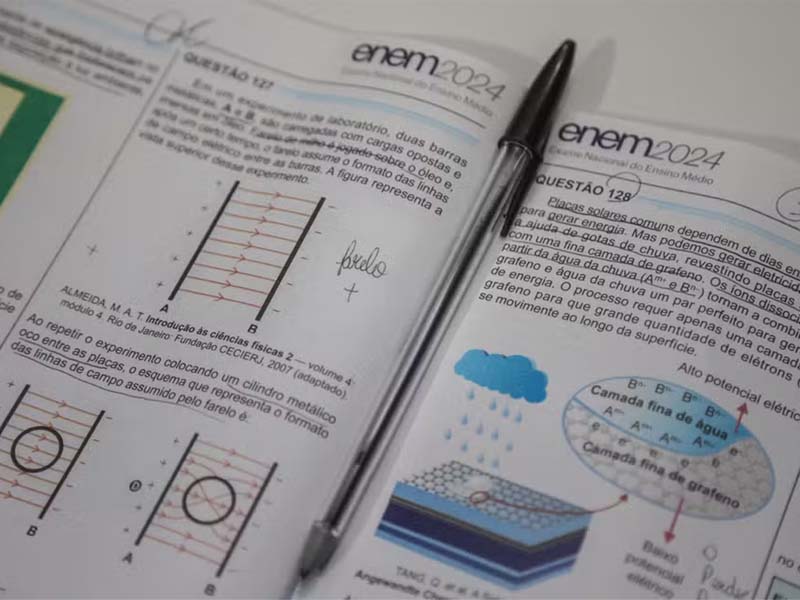 IFCE lança curso preparatório gratuito para o Enem 2025; saiba como se inscrever