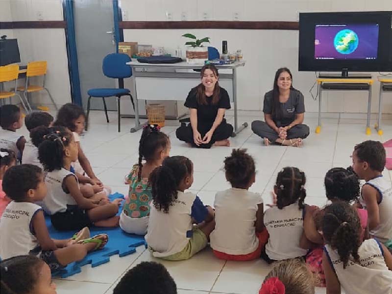 Crato é destaque nacional com projeto de educação alimentar